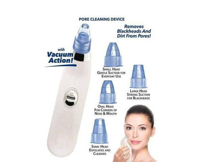 Acne Pimple Pore Cleaner Vacuum Suction Tool - ROYAL SUPER