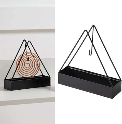 Mosquito Coil Holder Incense Burner Decorative Ornament Craft Triangle - ROYAL SUPER