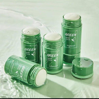 Paqiman 100% Original Green Tea Mask Stick Green Tea Cleansing Stick Mask - ROYAL SUPER