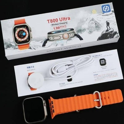 T800 Ultra Smart Watch Series 8 - ROYAL SUPER